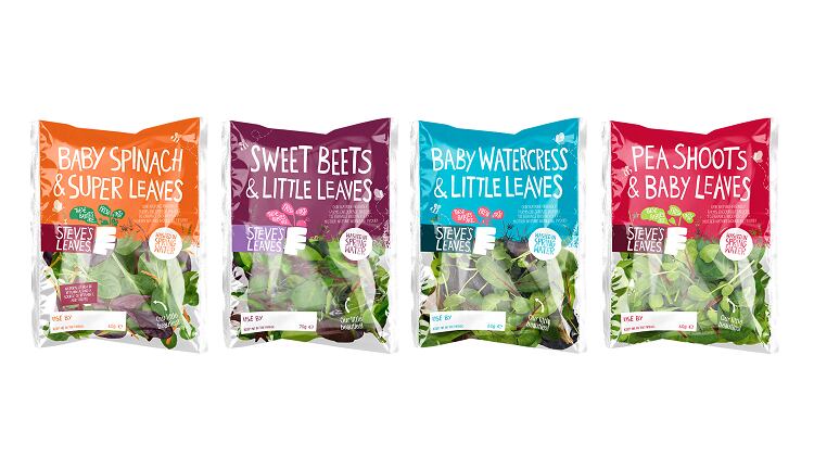Fully recyclable packaging for Steve’s Leaves