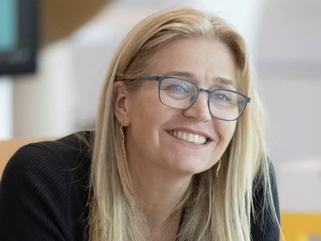 Amanda Davies, chief R&D, procurement and sustainability officer, Mars Snacking