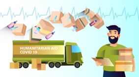 Food & beverage manufacturers thank first-responders, help feed those in need during pandemic