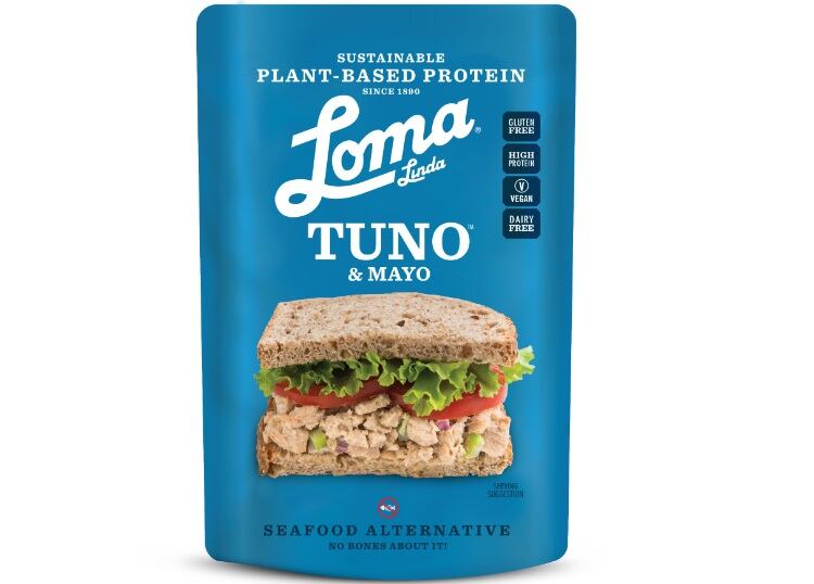 Loma Linda introduces UK’s first tuna meat alternative range