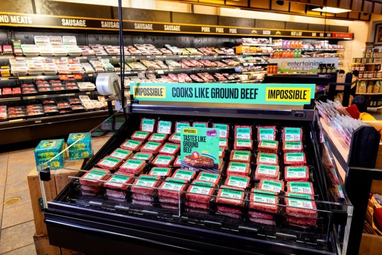 Impossible Foods makes East Coast retail debut at Wegmans, Fairway Market