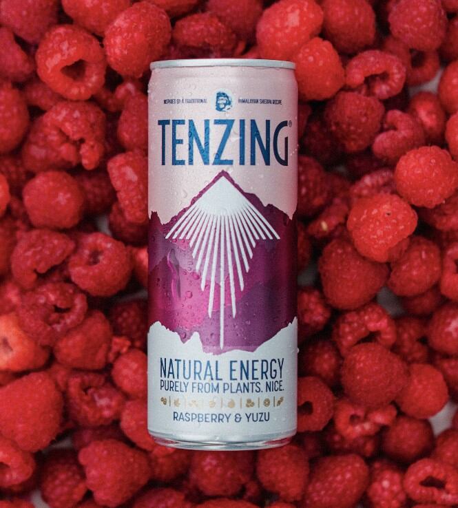 Raspberry & Yuzu ‘natural energy’