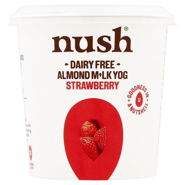 Nush Almond M*lk Yog and dairy-free Ch*ese