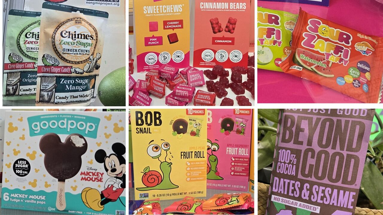 Companies are opting for fruit and fruit juice to add sweetness without added sugar.