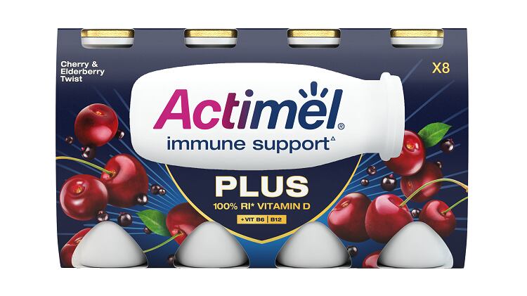 100% daily intake of vitamin D in a shot