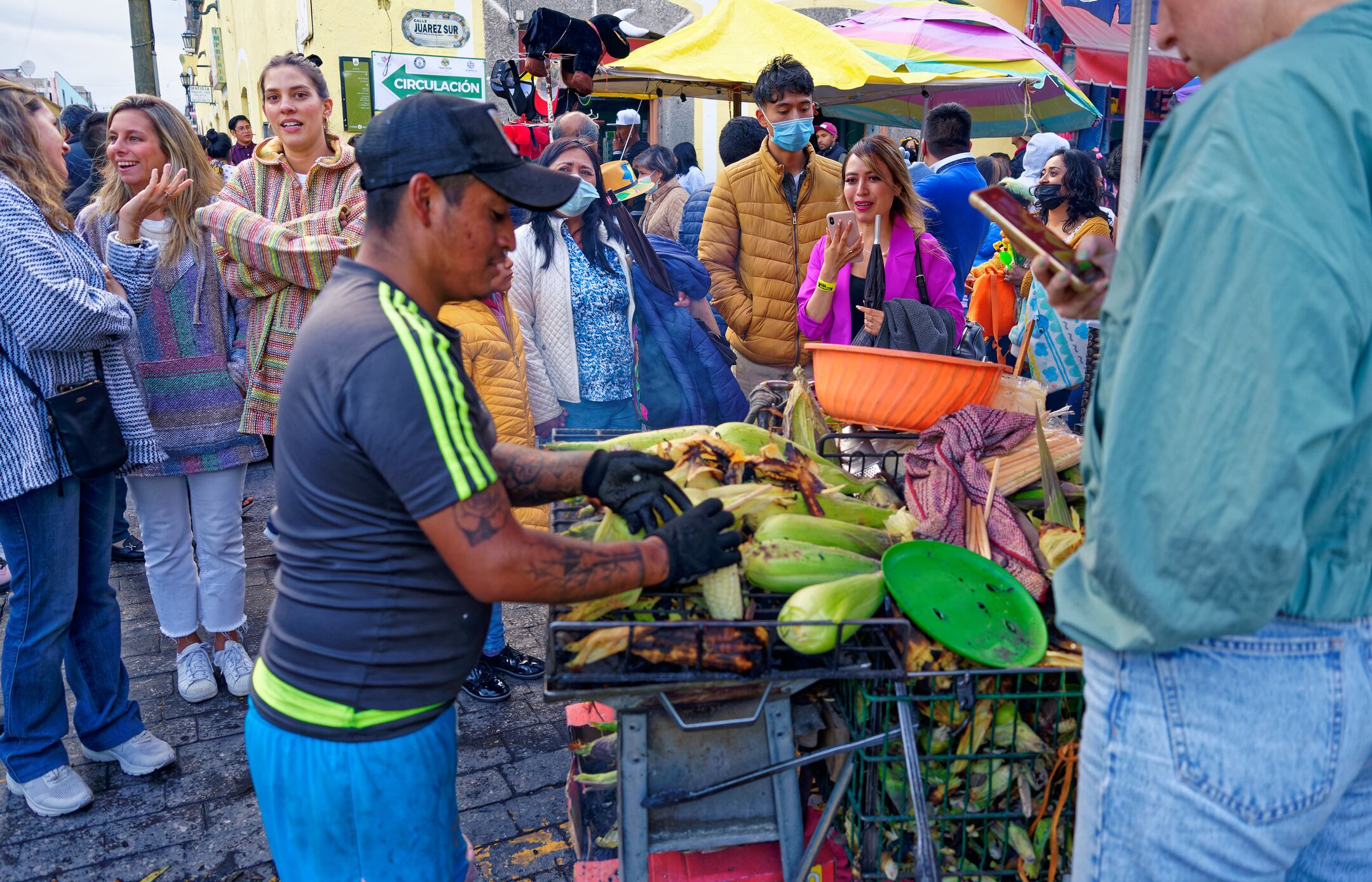 PepsiCo, Del Monte and Mars tap global street food for inspiration