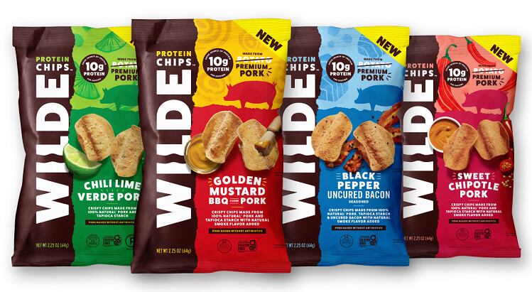 Wilde Brands innovates in meat snacks
