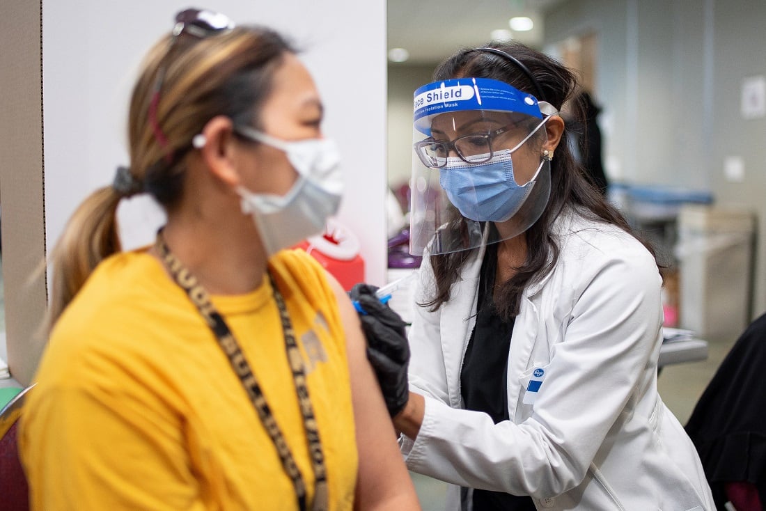 Kroger provides $100 payment to workers who receive COVID-19 vaccine