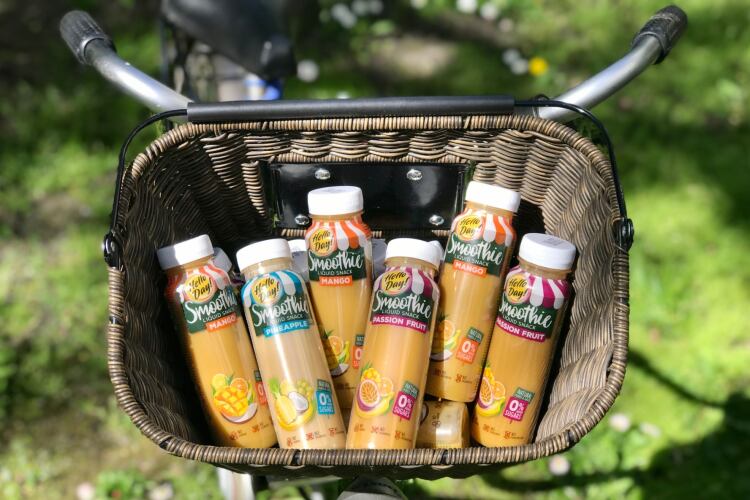 Hello Day's new smoothie line