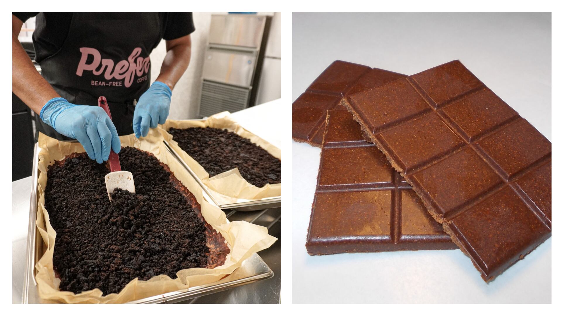 From upcycled food by-products to sustainable indulgence: Prefer has developed a cocoa-free chocolate prototype as part of its mission to reinvent supply chains.