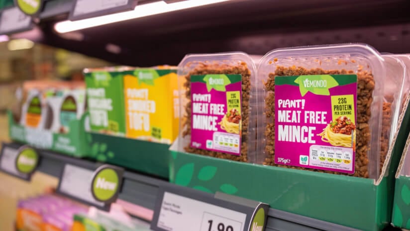 Lidl invests in own-label plant-based, targeting 25% category sales