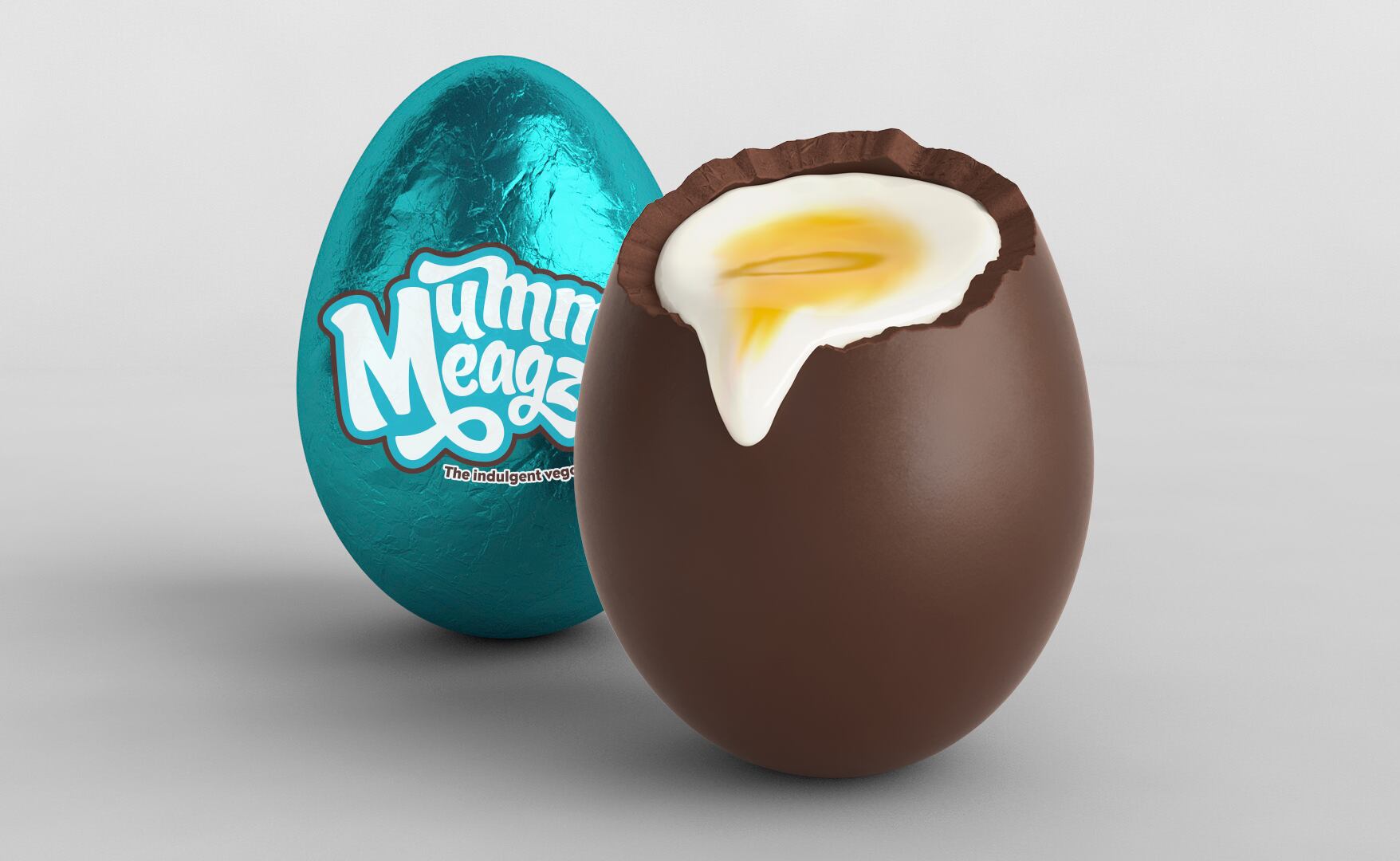 Mummy Meagz Vegan Chuckie Creme Egg