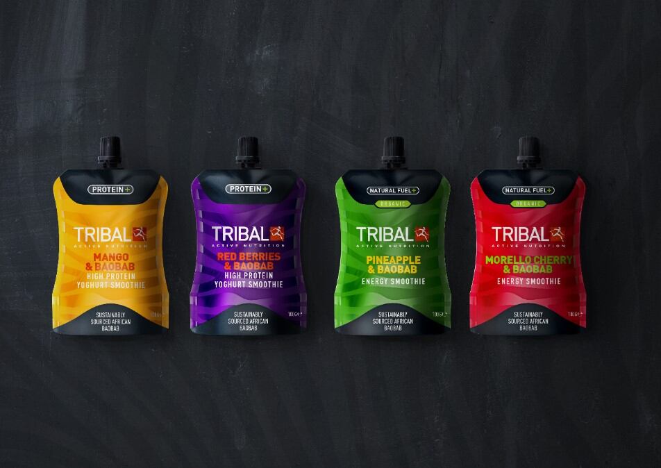 Baobab-based functional sports food