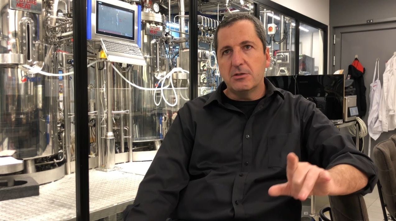 WATCH: Future Meat rebrands as Believer Meats: ‘A cow needs about two acres of land to grow. This [pilot plant] is the size of your living room and it can make a cow a day’