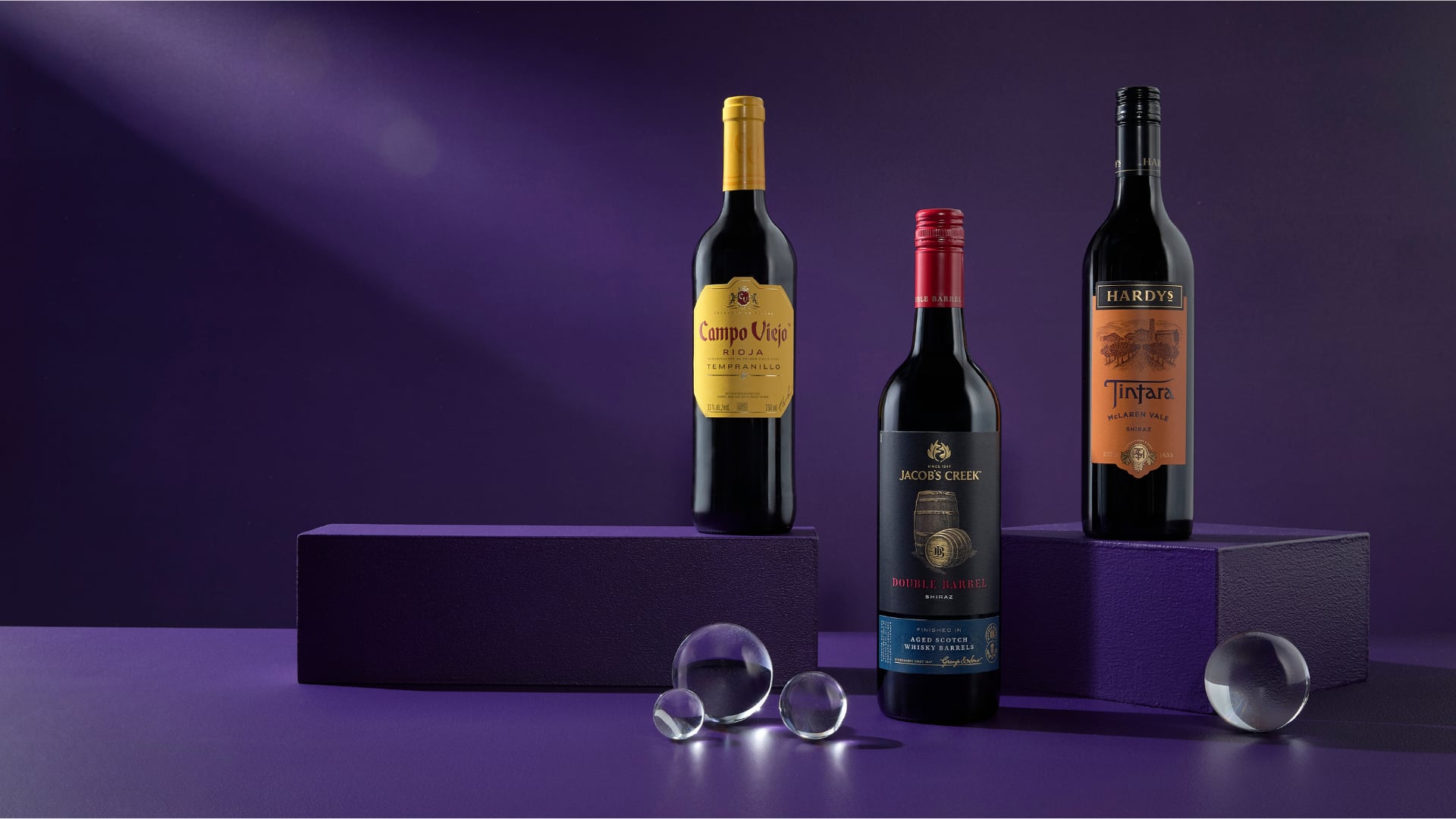 Vinarchy’s portfolio includes leading brands such as Jacob’s Creek, Campo Viejo, and Hardys Tintara.