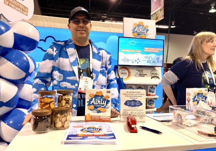 Bright Future Foods: 'We use a third party to conduct a full life cycle analysis of all activities to produce Airly products'