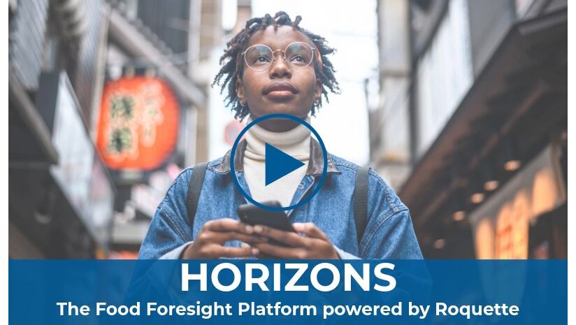 HORIZONS Your Food Foresight Advantage