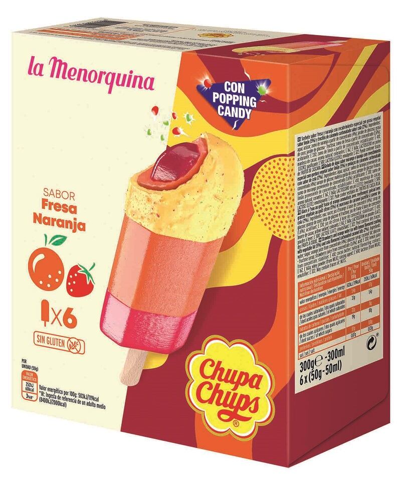 La Menorquina launches new ice creams