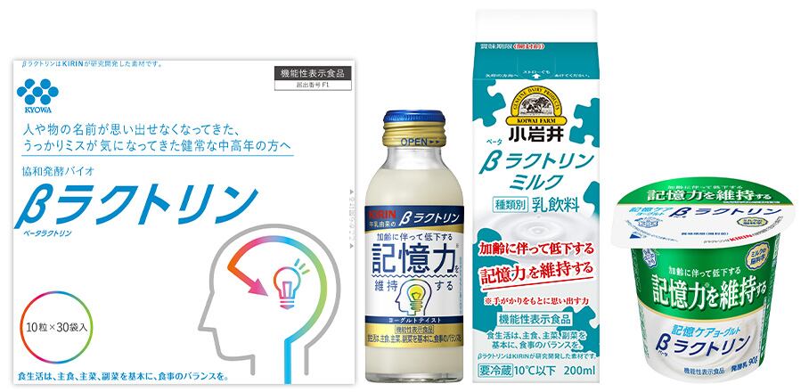 Brain juice: Kirin rolls out new memory support functional foods and supplement with Japan health claims
