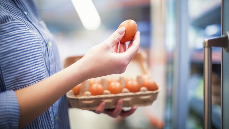 Egg innovation is keeping the staple in shoppers' baskets.