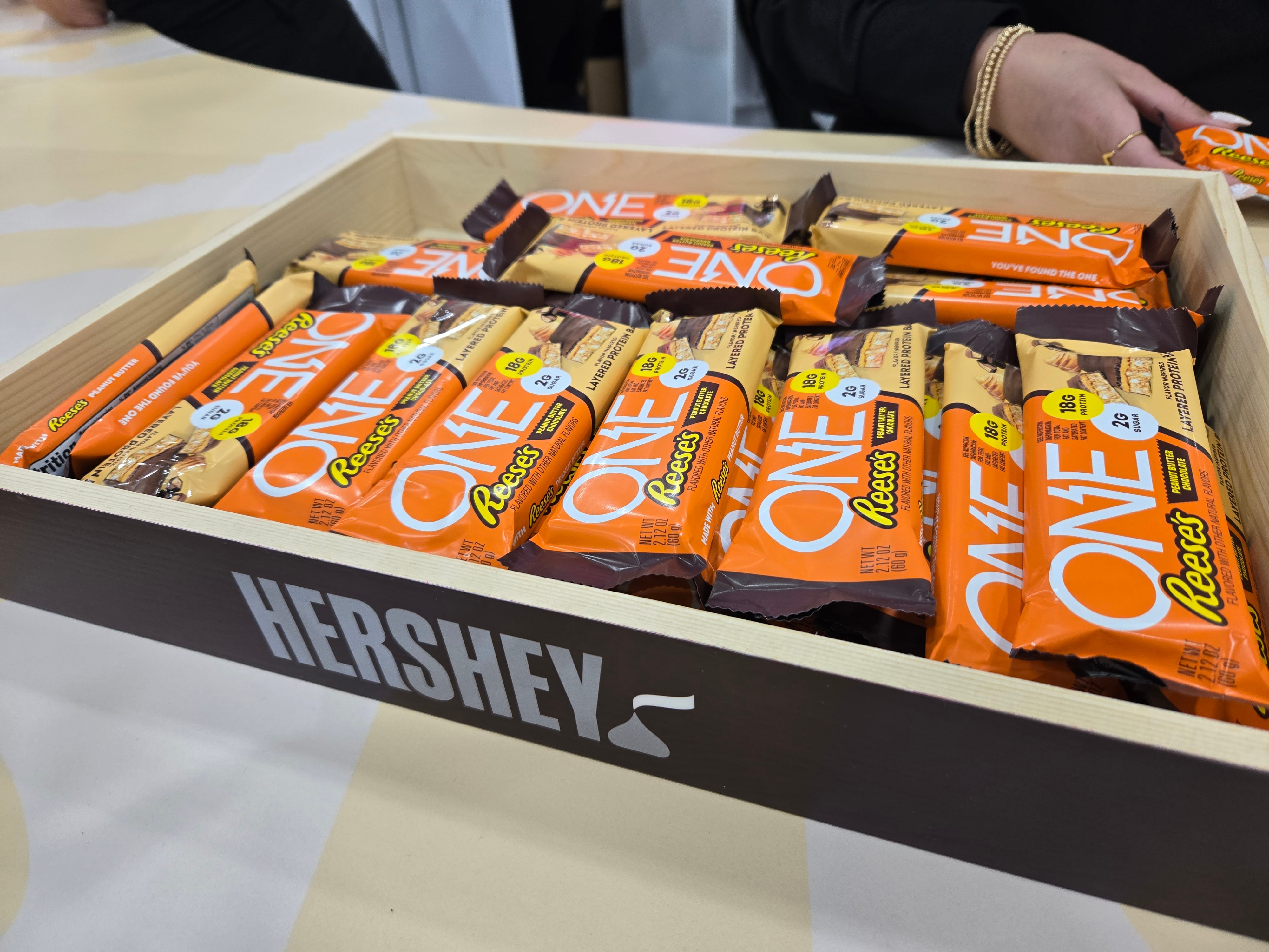 Hershey’s ‘yes, and’ innovation strategy blends better-for-you and indulgence 