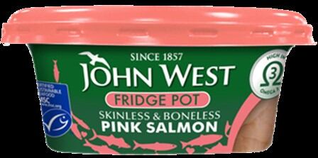 John West's new Salmon Fridge Pots