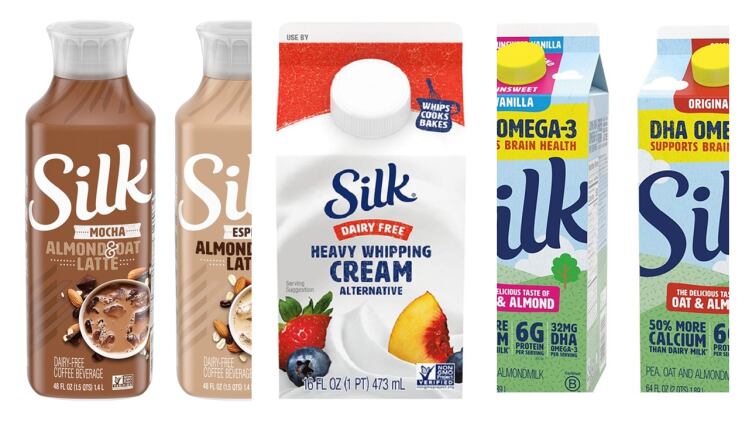 NEW PRODUCTS GALLERY: From Halo Top keto ice cream to a flurry of plant-based innovation from Silk