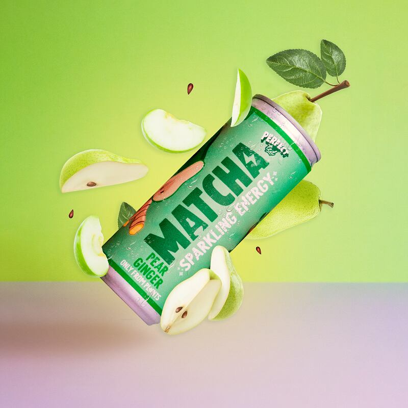 Matcha Green Tea Energy Drinks