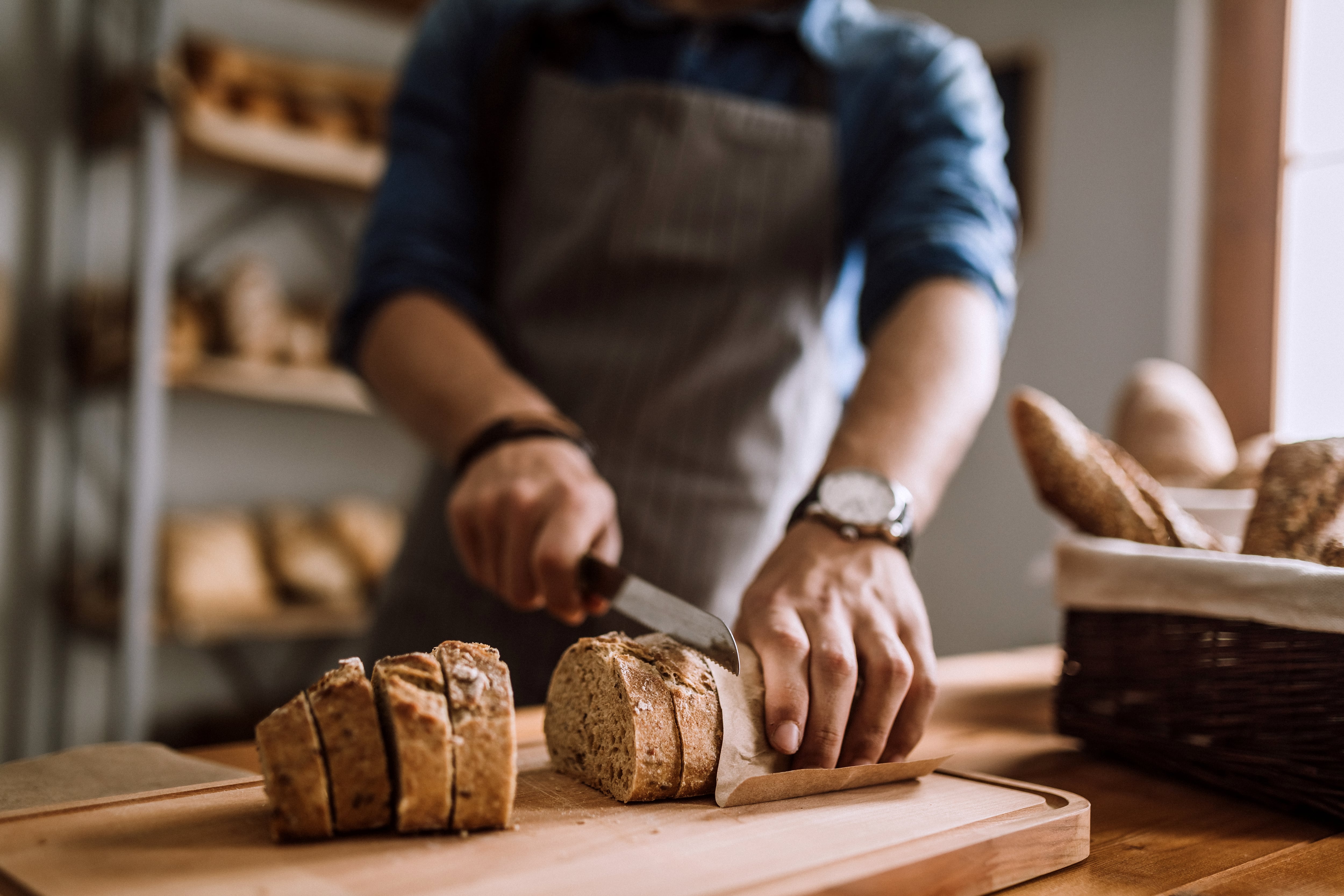 Gluten-free: Improving its taste, texture and price point
