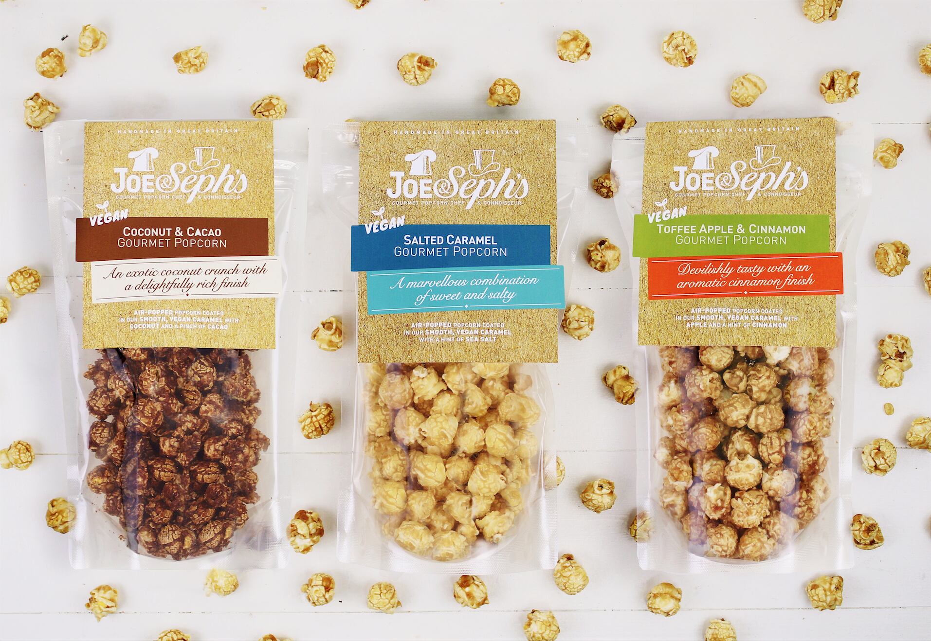 Joe & Steph's vegan innovations
