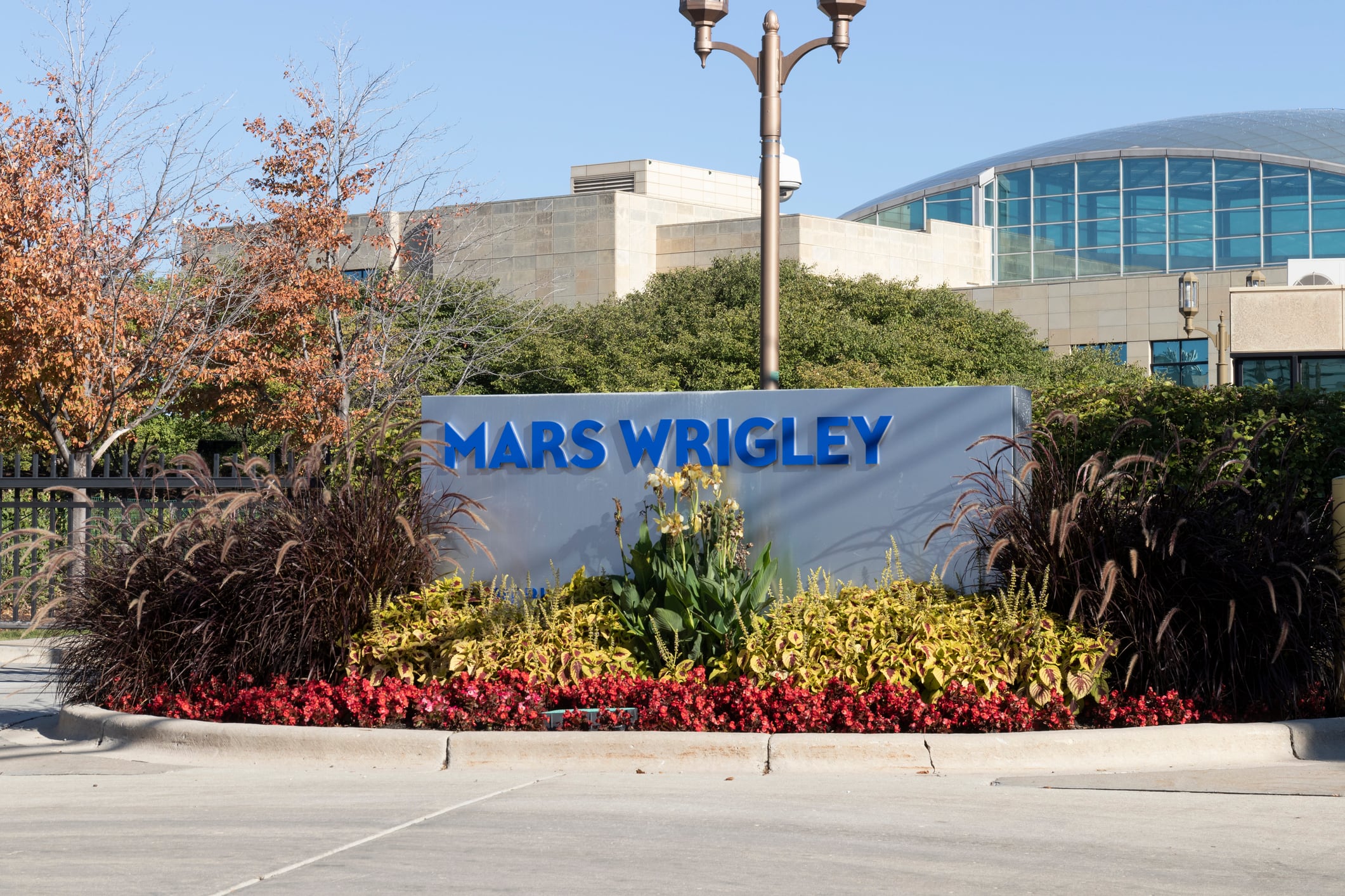 A Mars office building.