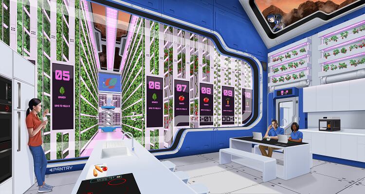 ‘To the Moon, Mars and beyond’: Vertical farming for future space exploration