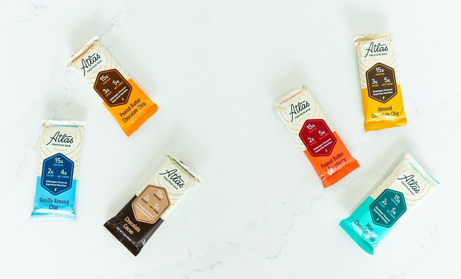 Atlas Bar cuts through the clutter of the protein bar category, readies for launch into brick-and-mortar