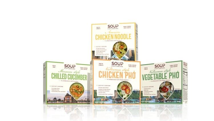 Soup Explorers brings restaurant quality, experience to consumers’ homes with cold pressed kits