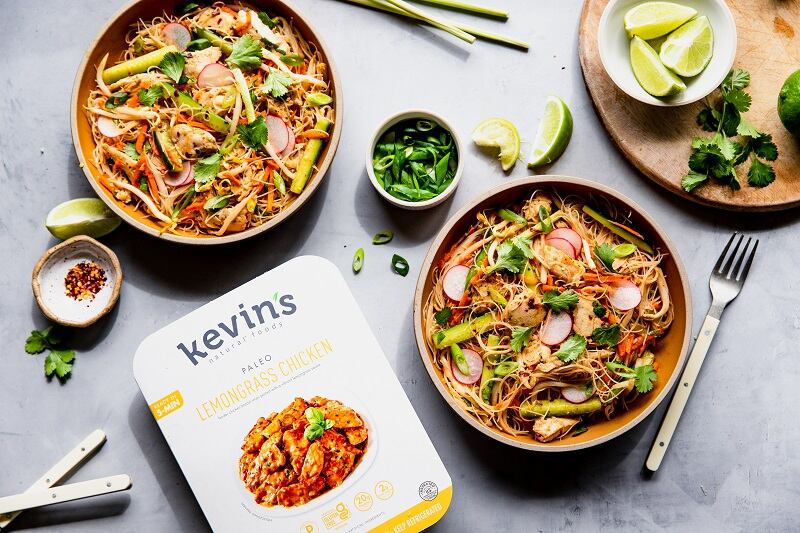 Kevin's Natural Foods launches in Europe