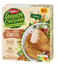 Vegan schnitzels introduced