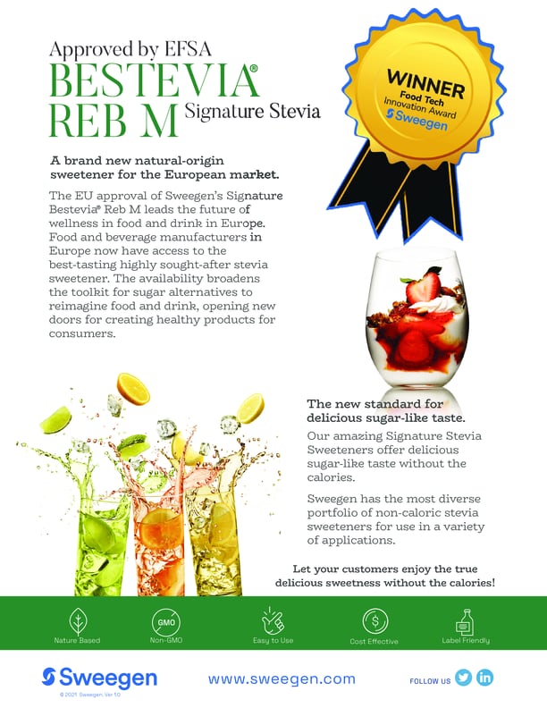 Make a Splash with Award Winning Bestevia® Reb M