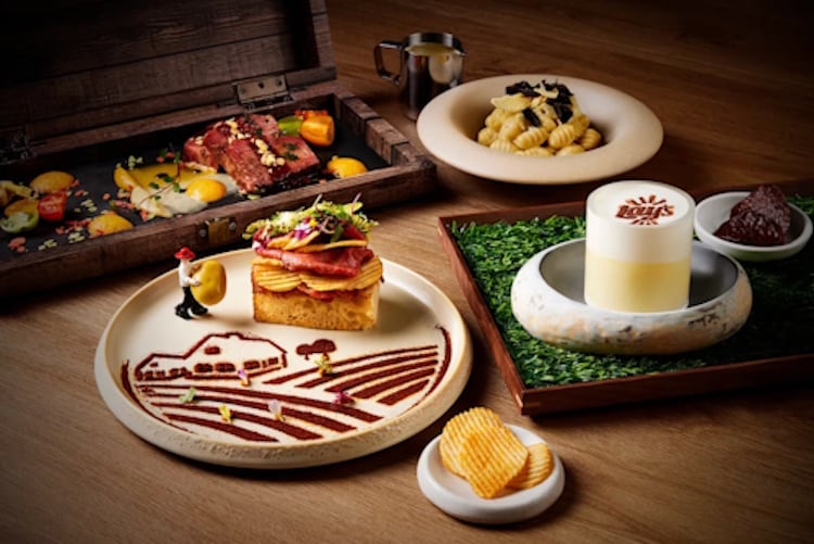 PepsiCo's new Shanghai restaurant features a 'farm to table' menu that showcases the versatility of potatoes throughout the day.