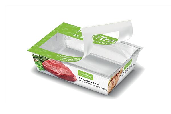 GEA launches FoodTray ecological carton/film packaging
