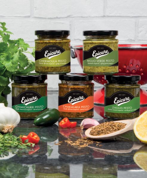 Pesto goes globetrotting