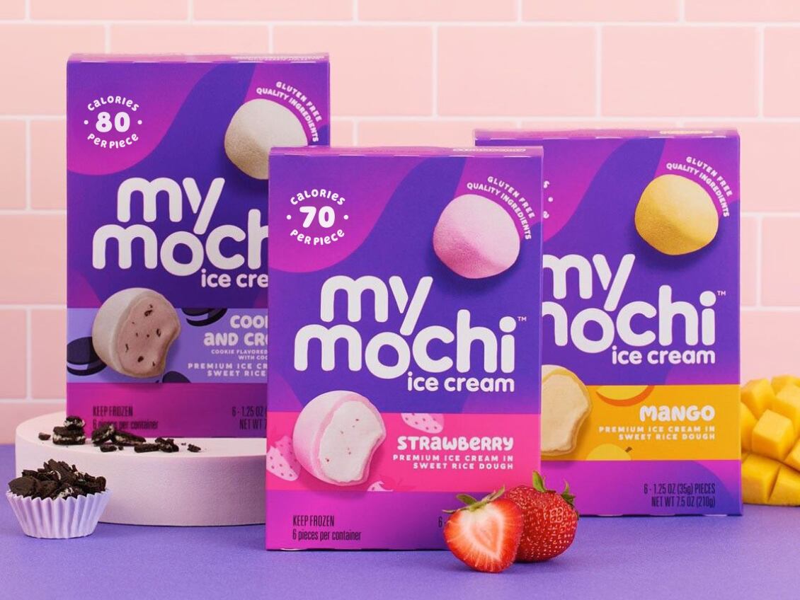Morinaga Acquires My/Mochi to Expand U.S. Frozen Treats Business