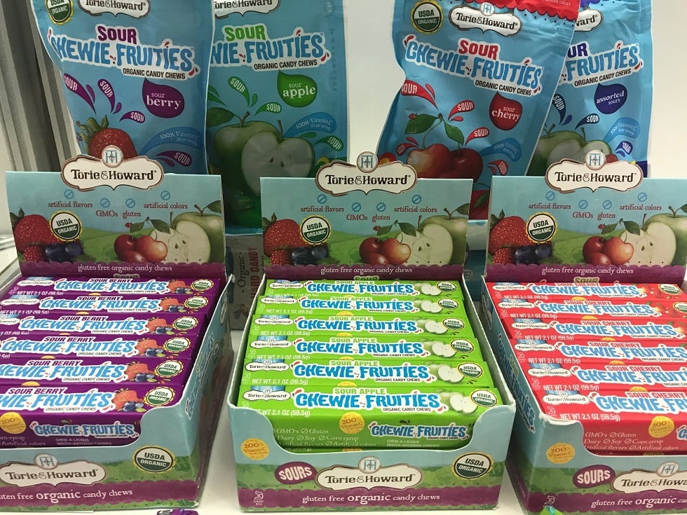 Torie & Howard's Chewy Fruities