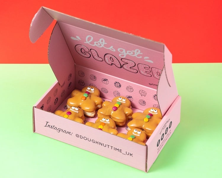Gingerbread Doughmen