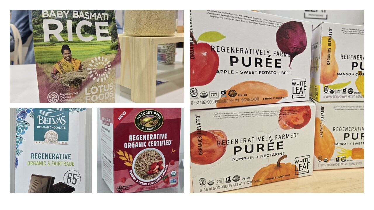 Regenerative agriculture continues to gain momentum as a callout, but consumer confusion persists.