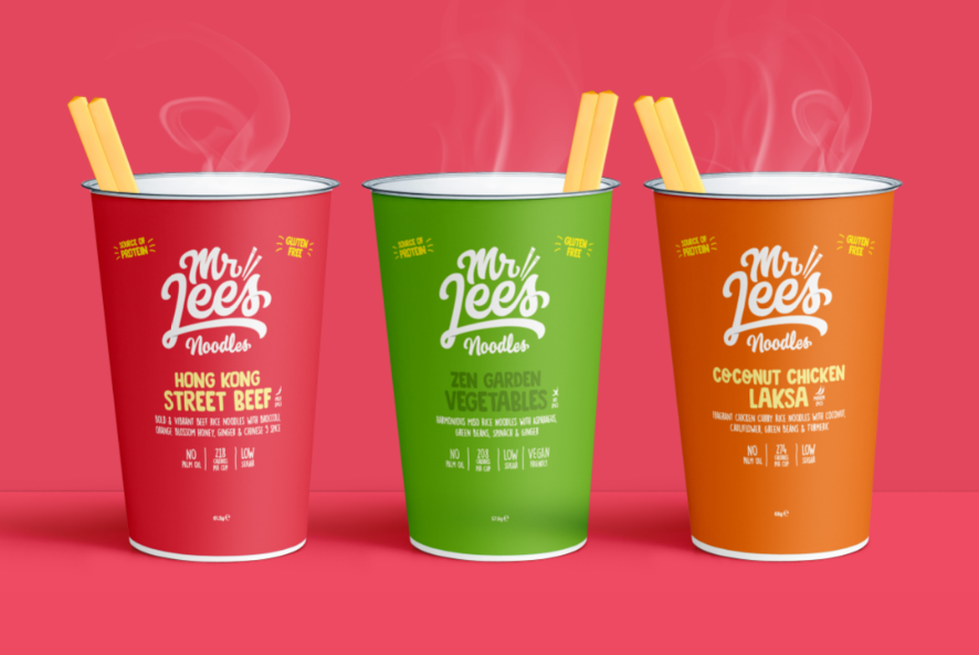 Gourmet instant noodles hit Ireland 