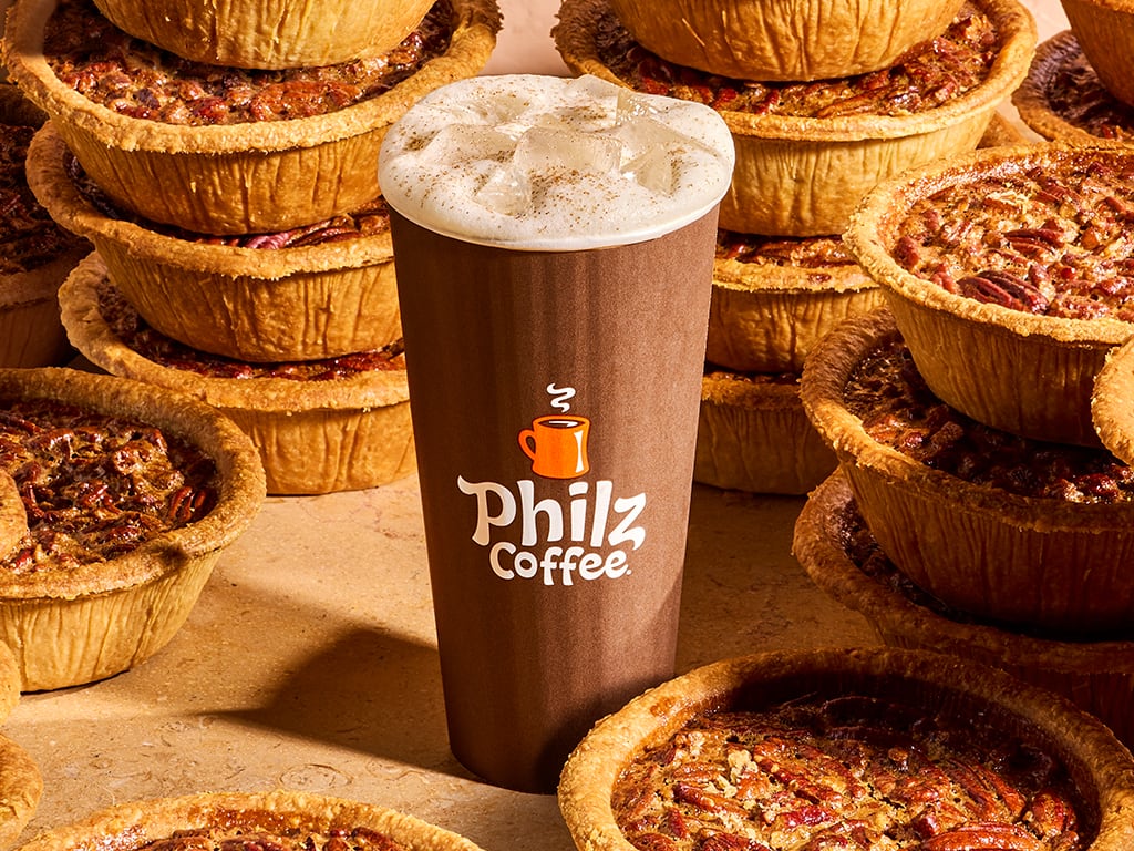 Philz Coffee plays up fall comfort flavors with the seasonal launch of its Apple Cinnamon and Pecan Pie coffees.