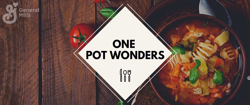 General Mills launches ‘One Pot Wonders’ pilot