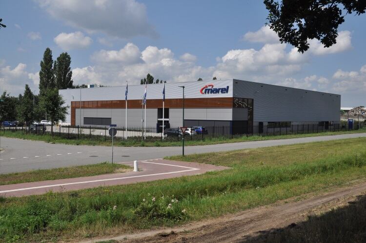 Marel opens new Dutch production facility