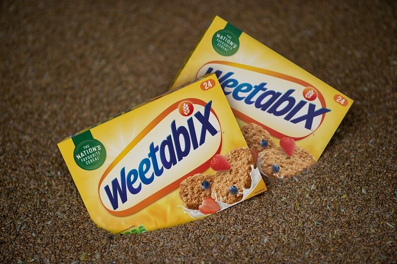 Weetabix celebrates packaging milestone