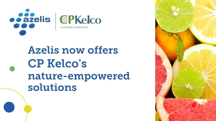 Nature-empowered ingredient solutions with Azelis and CP Kelco in Australia and New Zealand